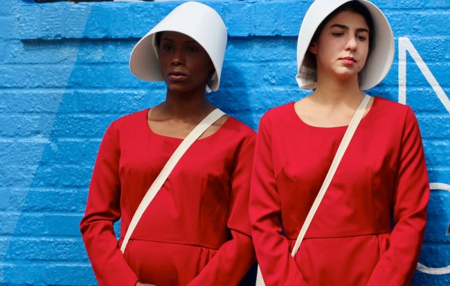 Handmaids of Handmaid's Tale