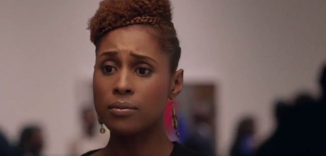 Issa Rae in a scene from HBO's Insecure