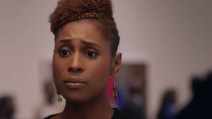 Issa Rae in a scene from HBO's Insecure