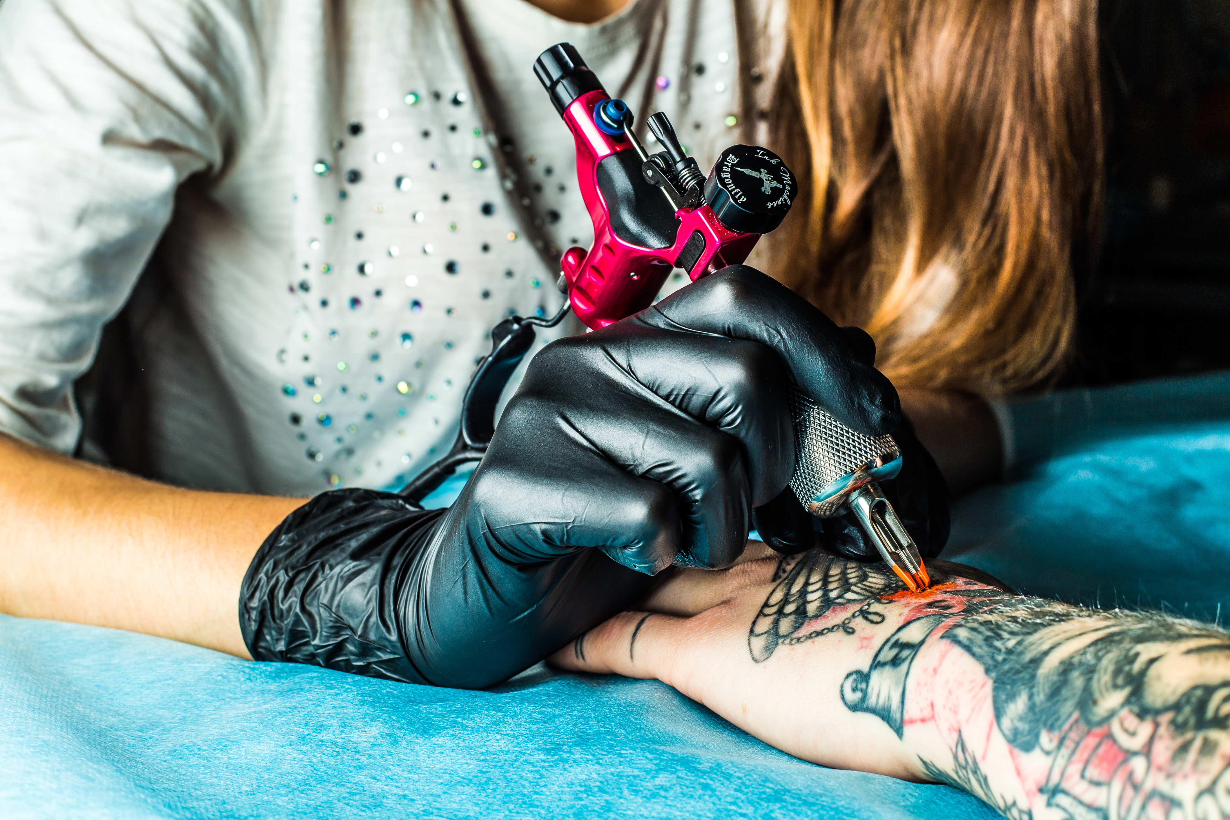Professional Tattoo Stencil Application in 5 Easy Steps - Sorry Mom, Tattoo Aftercare