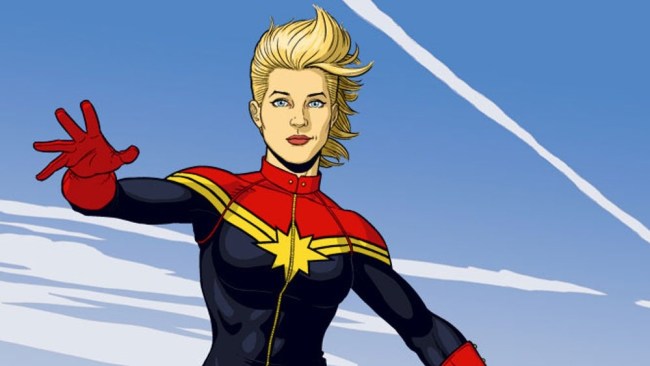Captain Marvel Will Be a '90s Throwback | The Mary Sue