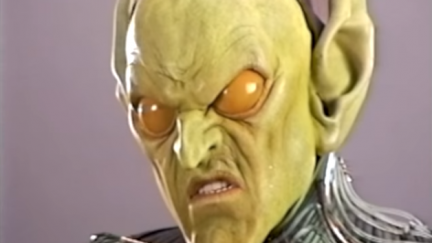 TWS: Willem Dafoe's Green Goblin Test Makeup | The Mary Sue