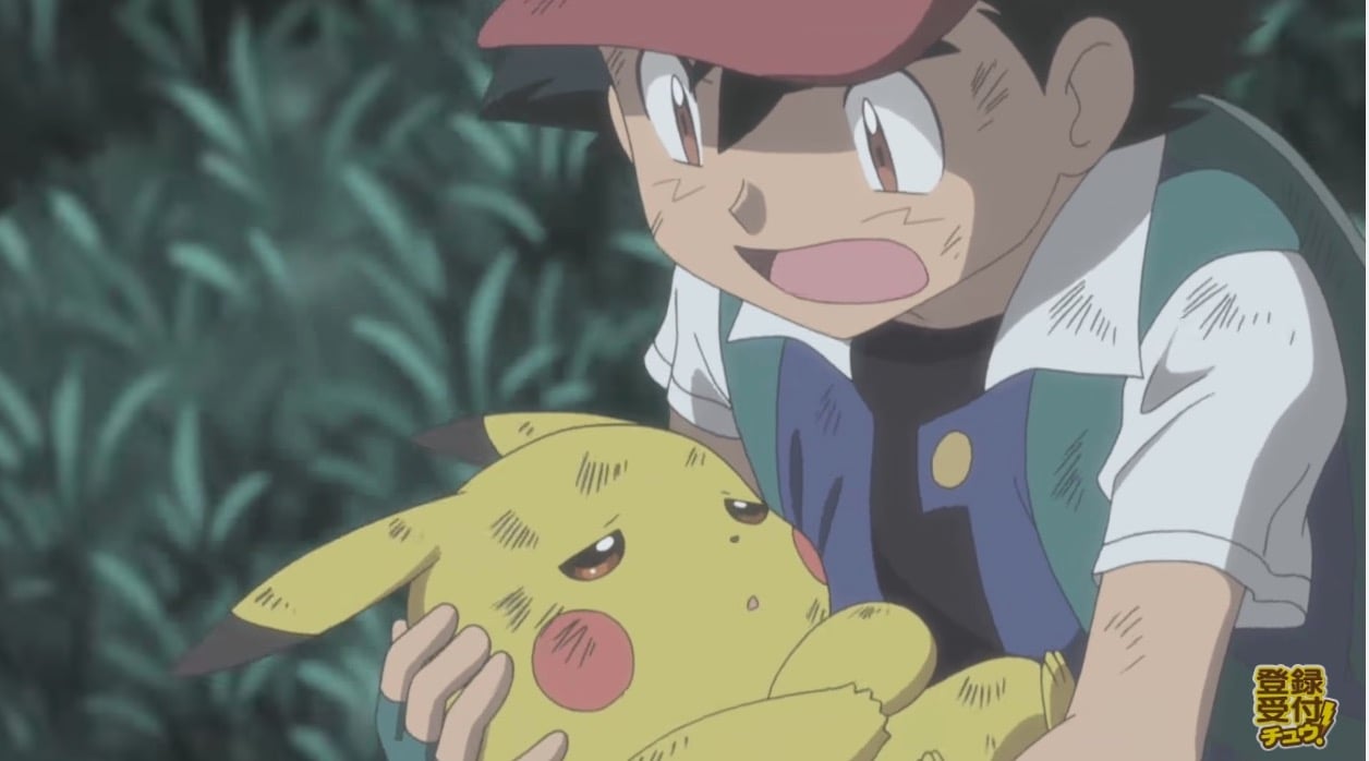 Pokémons I Choose You Returns To Early Pikachu And Ash