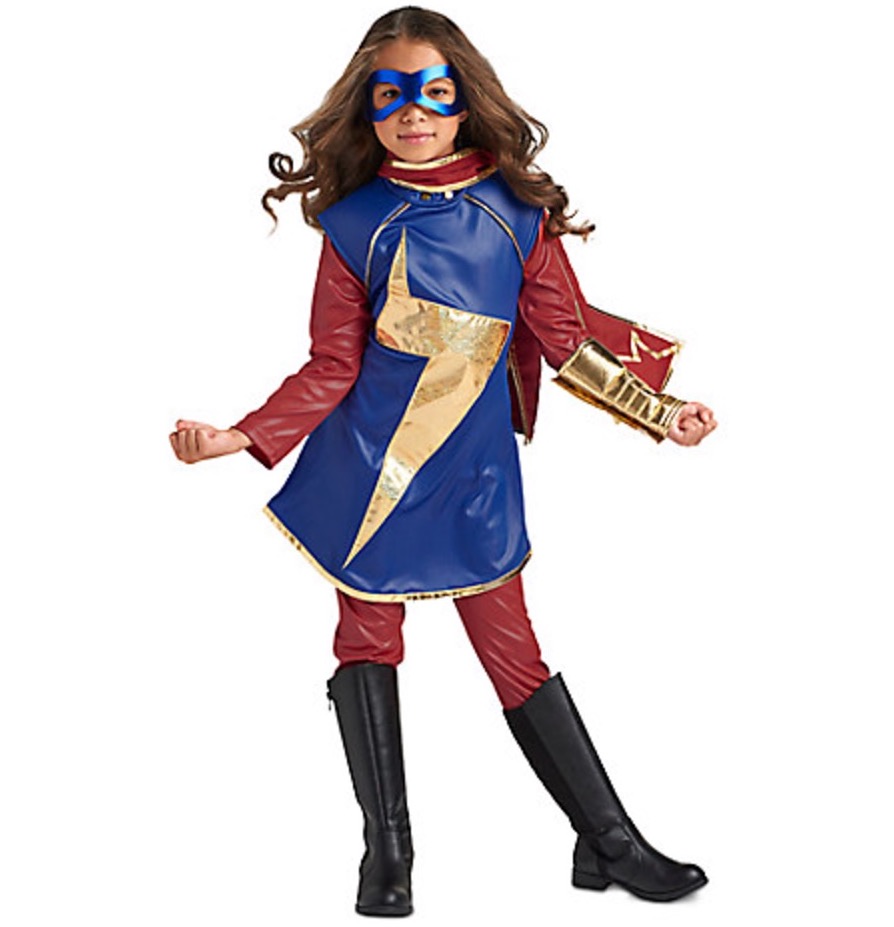 Disney Store Adds Official Ms. Marvel Costume | The Mary Sue