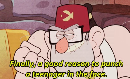Internet Delivers on 'Gravity Falls' Stan Punching Nazis | The Mary Sue