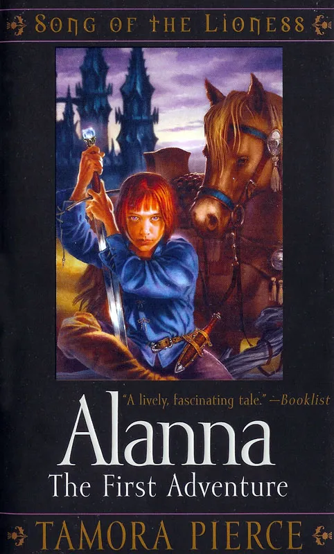 Cover of Alanna: The First Adventures by Tamora Pierce