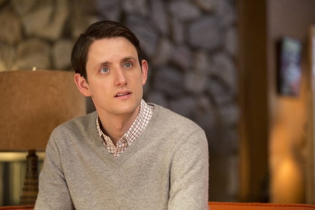 zach woods as Jared in HBO's Silicon Valley.