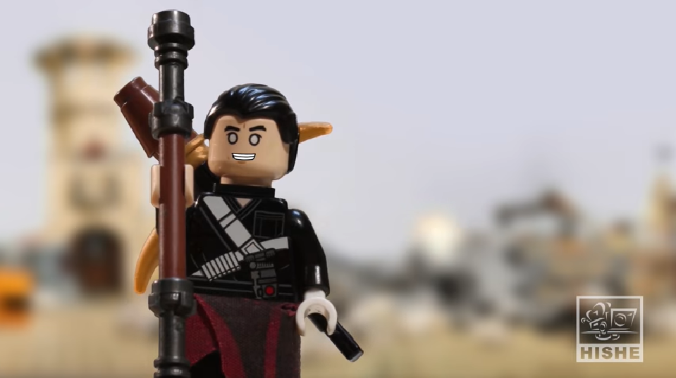 LEGO Chirrut mwe Wastes The Entire Empire The Mary Sue