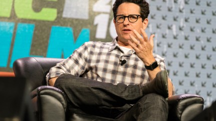 image: stock_photo_world/Shutterstock AUSTIN - MARCH 14, 2016: Director JJ Abrams speaks at a SXSW event in Austin, Texas.