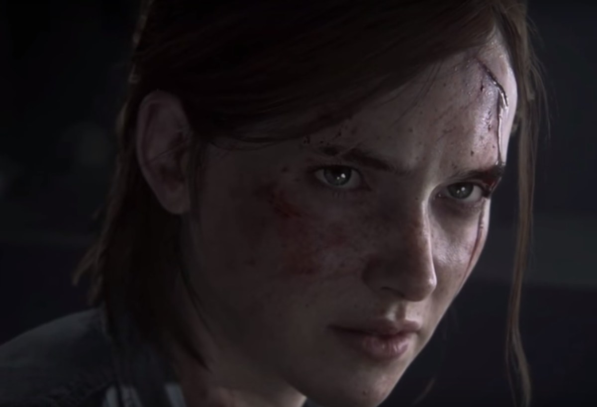 Ellie in "The Last of Us: Part II" first trailer