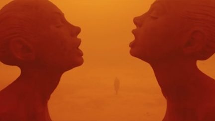 Blade Runner 2049 statues