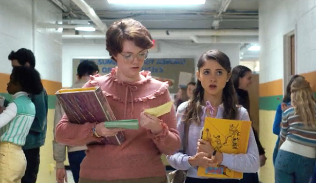 Stranger Things] In episode 3, after the party, Nancy calls Barb's mom and  asks if Barb made it home last night, and then lies about her being at the  library. In episode