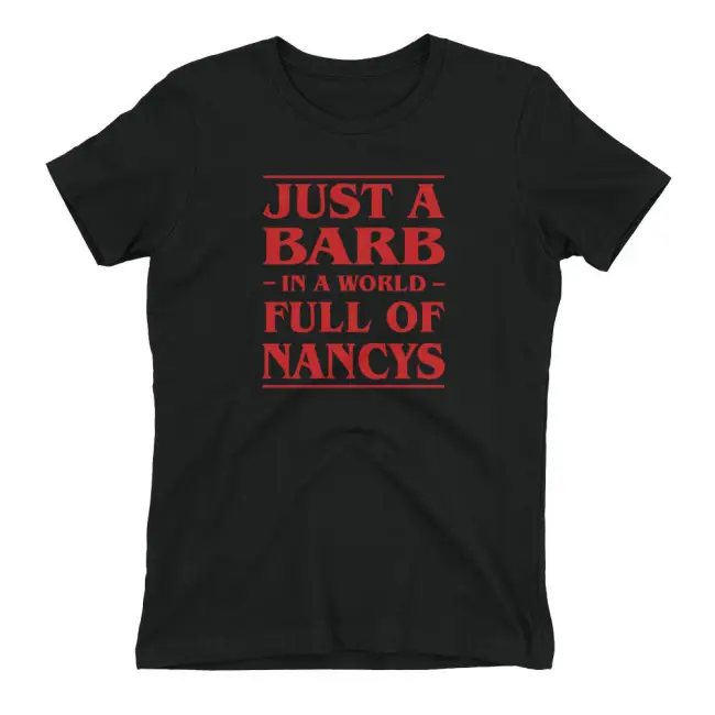 Stranger Things: 10 Reasons Why Nancy & Barb Aren't Real Friends : r/ StrangerThings