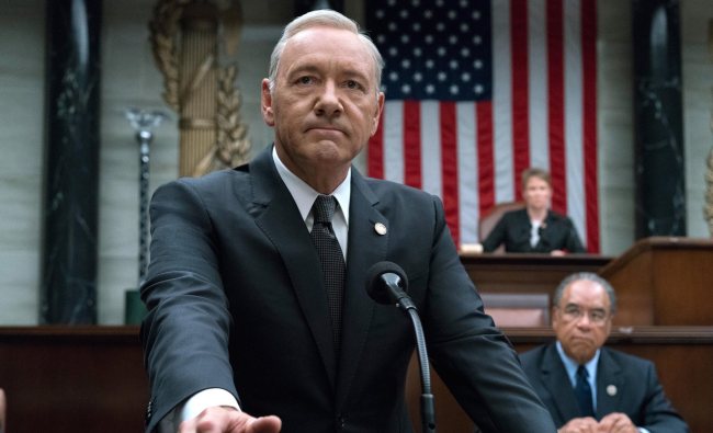 kevin spacey house of cards cancelled (Netflix)