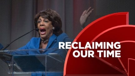 maxine waters reclaiming our time women's convention