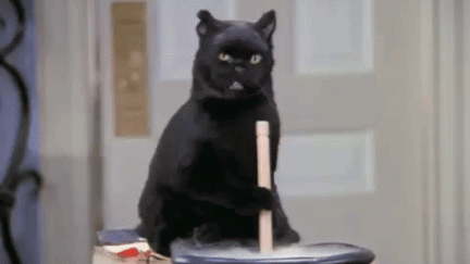 tumblr gif, salem cackling
