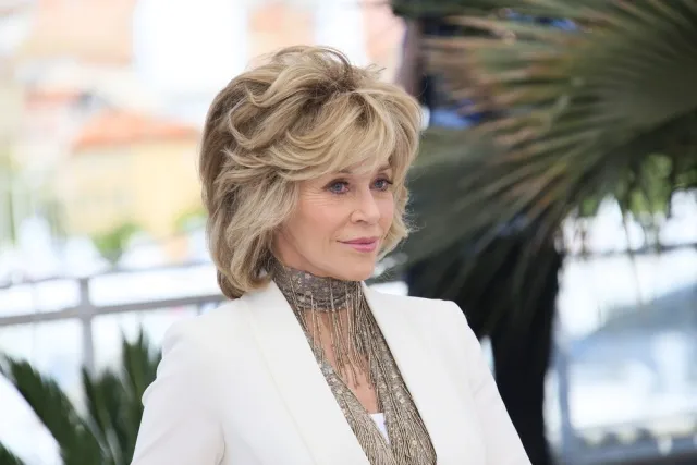 Jane Fonda at an event for "Youth"