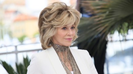 Jane Fonda at an event for 