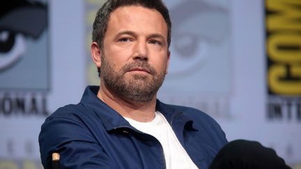Ben Affleck at Comic Con