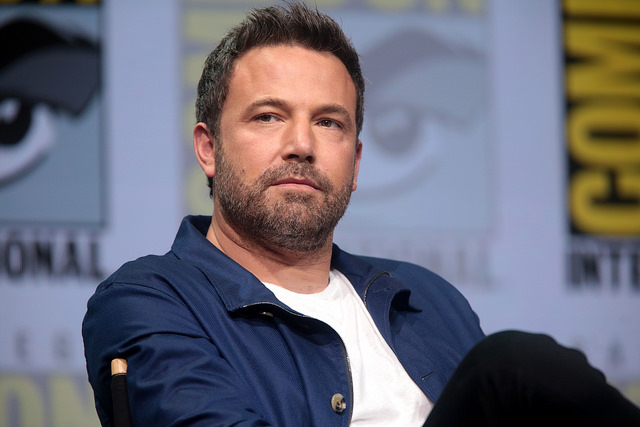 Ben Affleck at Comic Con
