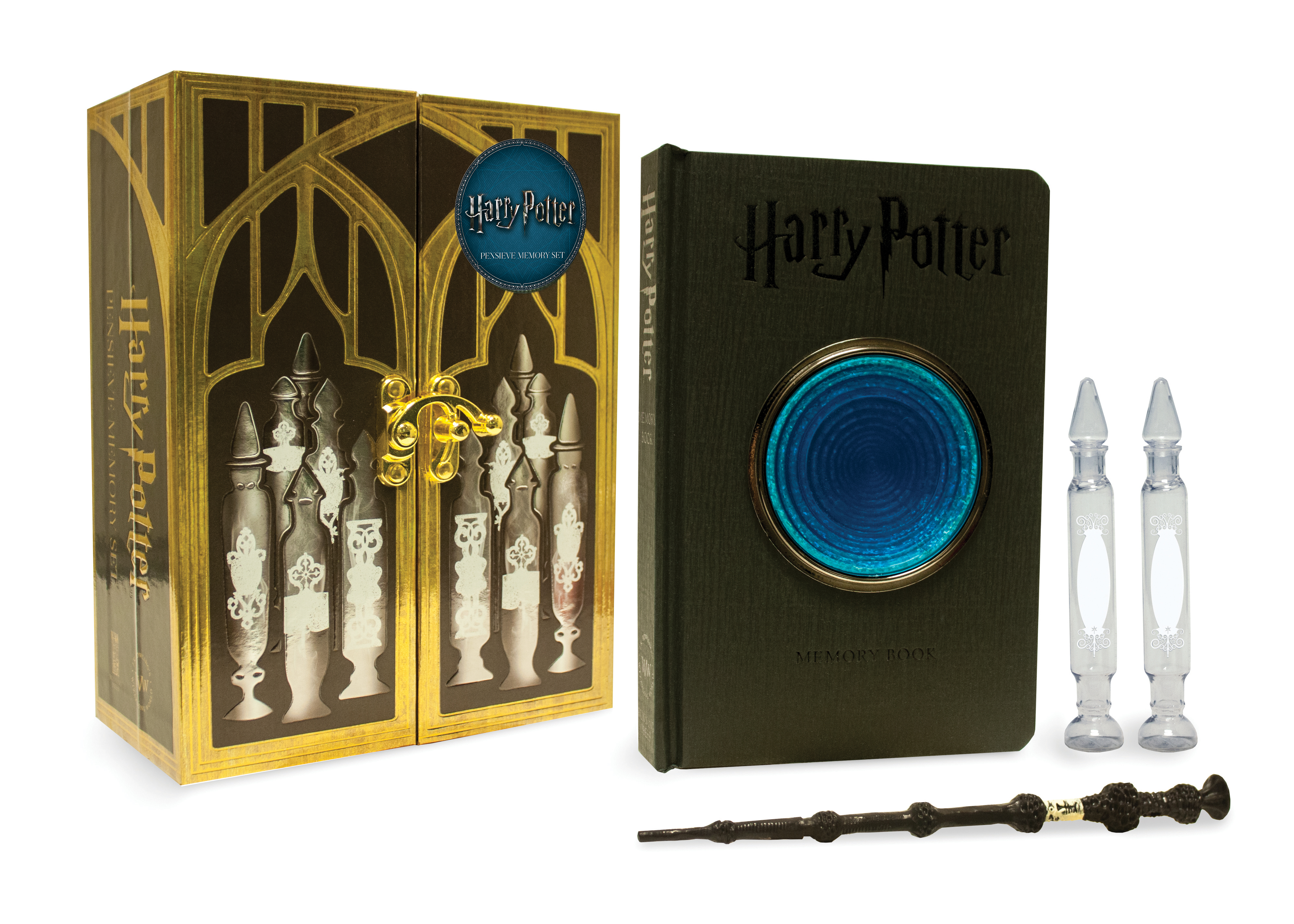 image: Running Press Harry Potter Pensieve Memory Set