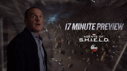 YouTube thumbnail from the 17-minute preview of Agents of SHIELD Season Five