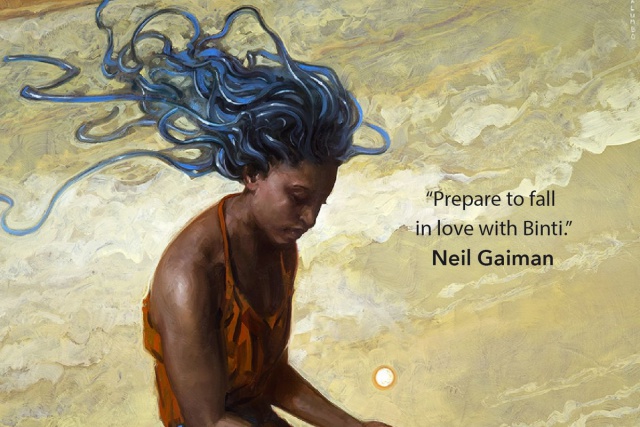 Cover of the 3rd book in the Binti trilogy