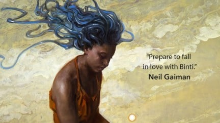 Cover of the 3rd book in the Binti trilogy