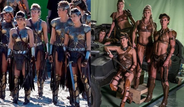 768px x 446px - At Least One of Wonder Woman's Amazons is Happy About That \