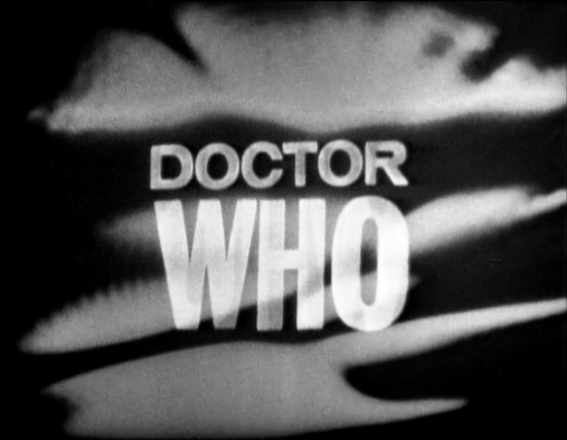 image: BBC First Doctor Who logo