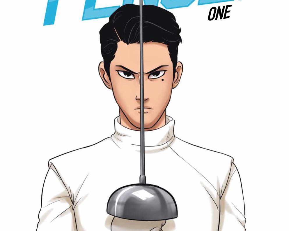 image: BOOM! Studios Main cover for Fence #1 from BOOM! Studios by Johanna the Mad