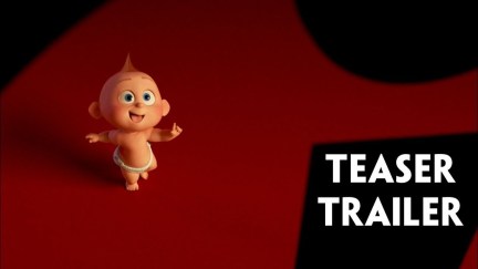 YouTube thumbnail for Incredibles 2 teaser trailer