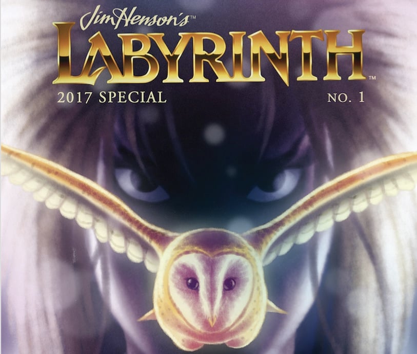 Labyrinth comic cover