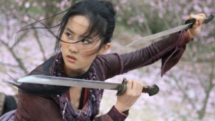 Yifei Liu in The Forbidden Kingdom (2008)