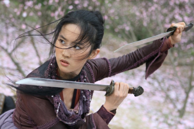 Yifei Liu in The Forbidden Kingdom (2008)