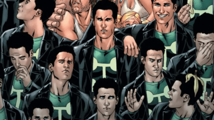 Marvel Comics cover for X-Factor #18 (2005), featuring Multiple Man