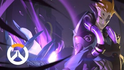 YouTube thumbnail image for the origin story video of Moira from Overwatch