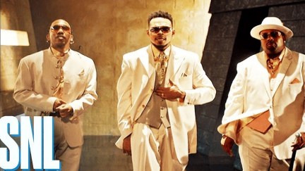 YouTube thumbnail of SNL's 