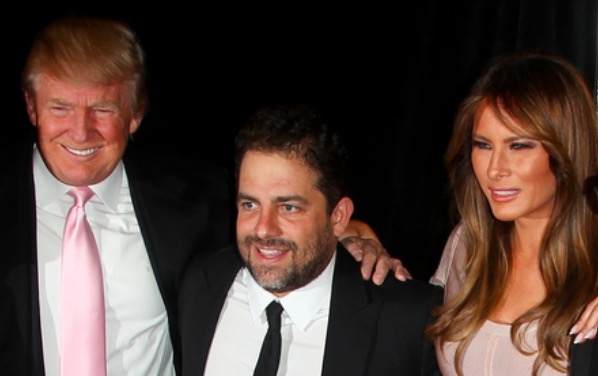 Donald Trump, Brett Ratner at Event for 'Tower Heist'