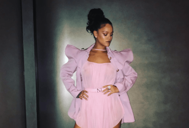 rihanna met gala pink dress Rihanna steps out at 2026 Met Gala: See her looks from fashion's biggest night