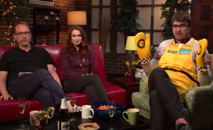 Mystery Science Theater 3000 Joel Hodgson, Felicia Day, Jonah Ray