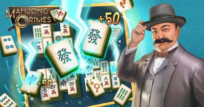 image: Spil Games An image from Mahjong Crimes