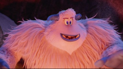 Thumbnail for the YouTube trailer for Smallfoot, starring Channing Tatum as a Yeti