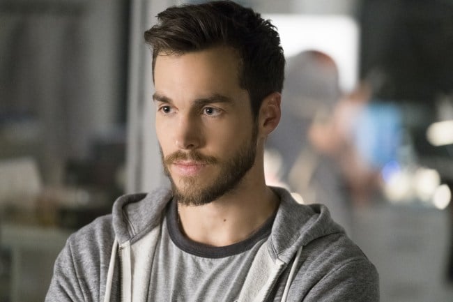image: Michael Courtney/The CW Supergirl -- "Wake Up" Pictured: Chris Wood as Mike/Mon-El -- © 2017 The CW Network, LLC. All Rights Reserved
