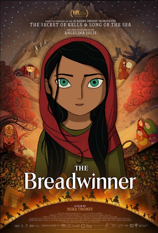 The Breadwinner movie poster