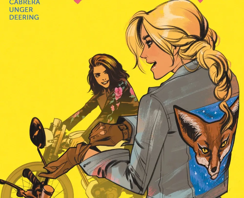 image: Archie Comics Fiona Staples variant cover for "Betty and Veronica: Vixens" #1
