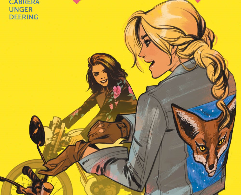 image: Archie Comics Fiona Staples variant cover for "Betty and Veronica: Vixens" #1