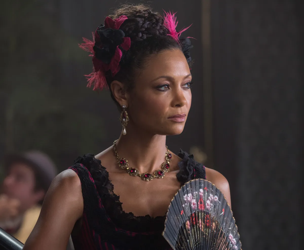image: HBO Thandie Newton as Maeve on HBO's Westworld