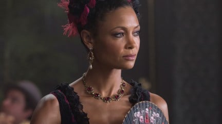 image: HBO Thandie Newton as Maeve on HBO's Westworld
