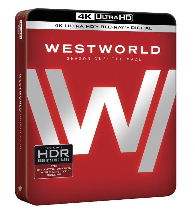 image; Warner Bros. Home Entertainment Box for HBO's Westworld: The Maze S1 on Blu-ray